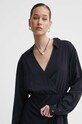 Abercrombie & Fitch sukienka KI159.4076.900 czarny SS24
