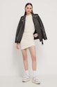 Obleka Abercrombie & Fitch KI159.4099.180 bež SS24