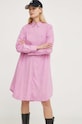 Одяг Сукня Marc O'Polo 402101221353 рожевий