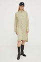 Marc O'Polo rochie 402116921155 verde SS24