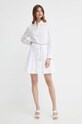 MICHAEL Michael Kors rochie MS48282E7A bej SS24