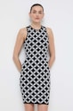 Платье MICHAEL Michael Kors узор чёрный MS482DZEH4