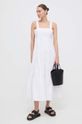 MICHAEL Michael Kors rochie MS482EJF4C alb SS24