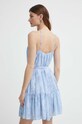 Îmbrăcăminte MICHAEL Michael Kors rochie MS482EAAW2 albastru
