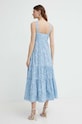 Oblečenie Šaty MICHAEL Michael Kors MS482EJDKF modrá