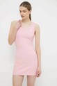 Платье Guess розовый V4GK03.KBCO2