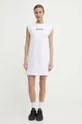 Pamučna haljina Guess ATHENA bijela