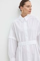 Ivy Oak rochie din bumbac IO117614 alb SS24