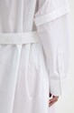 Ivy Oak rochie din bumbac IO117614 alb