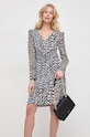 Платье Morgan RLUISA RLUISA.MULTICO чёрный SS24