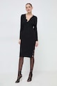 Morgan rochie RMDORY.NOIR negru SS24