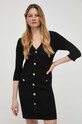 Платье Morgan RMLILY RMLILY.NOIR чёрный SS24