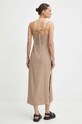 Odzież Marella sukienka lniana 2413221015200 beżowy