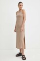 Marella rochie din in bej 2413221015200