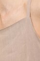 Marella rochie din in 2413221015200 bej