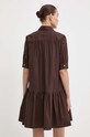 Ρούχα Φόρεμα Marella 2413221402200 καφέ