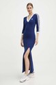 adidas Originals rochie maxi bleumarin IP2987