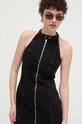 Diesel rochie din denim DE-LULU negru A12766.09I35