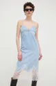 Traper haljina Diesel DE-RUDE-S DE-RUDE-S ABITO plava