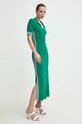 Miss Sixty sukienka RJ5120 KNIT DRESS 6L1RJ5120000 zielony SS24