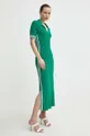Obleka Miss Sixty RJ5120 KNIT DRESS zelena