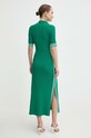 Odzież Miss Sixty sukienka RJ5120 KNIT DRESS 6L1RJ5120000 zielony