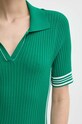 Miss Sixty sukienka RJ5120 KNIT DRESS 6L1RJ5120000 zielony