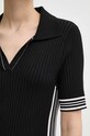 Miss Sixty rochie RJ5120 KNIT DRESS 6L1RJ5120000 negru