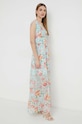 Guess rochie W3GK60.WDW82 verde SS24