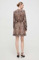 Ρούχα Φόρεμα Guess W4GK42.WDW82 καφέ