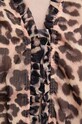 Φόρεμα Guess W4GK42.WDW82 καφέ