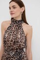 Guess vestito ROMANA marrone W4GK82.WG4D2