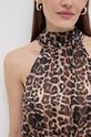 Guess vestito ROMANA W4GK82.WG4D2 marrone