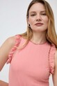 Guess sukienka OLGA pomarańczowy W4GK30.KC7H2