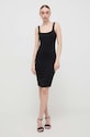 Guess rochie CHARLOTTE W4GK69.KC7M0 negru SS24