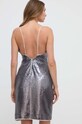 Ρούχα Φόρεμα Guess GRAZIA W4GK27.KC7F0 ασημί