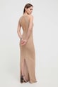Odzież Guess sukienka BELLE W4GK80.Z36O0 beżowy