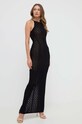 Ρούχα Φόρεμα Guess W4GK80.Z36O0 μαύρο