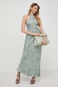 Φόρεμα Guess W4GK60.WFDF0 πράσινο SS24