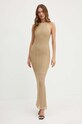 Ρούχα Φόρεμα Guess SOPHIE W4GK24.Z3E60 μπεζ