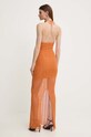 Oblečenie Šaty Guess SOPHIE W4GK24.Z3E60 oranžová