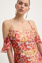 Φόρεμα Guess JULIANA W4GK26.WCWF2 πορτοκαλί SS24
