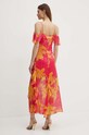 Ρούχα Φόρεμα Guess MEADOWS W4GK57.WCWF2 ροζ