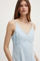Джинсова сукня Guess CRUZ W4GK93.D4YZ4 блакитний SS24