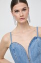 Джинсова сукня Guess блакитний W4GK66.D4K30