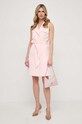 Guess sukienka EVERLY W4GK1D.WGDA0 różowy SS24