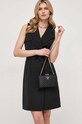 Guess sukienka EVERLY czarny W4GK1D.WGDA0