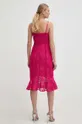 Φόρεμα Guess SANTINA ροζ