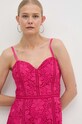 Ρούχα Φόρεμα Guess SANTINA W4GK0O.WG860 ροζ