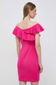 Odzież Guess sukienka SYLVIE W4GK0F.K3PP0 różowy